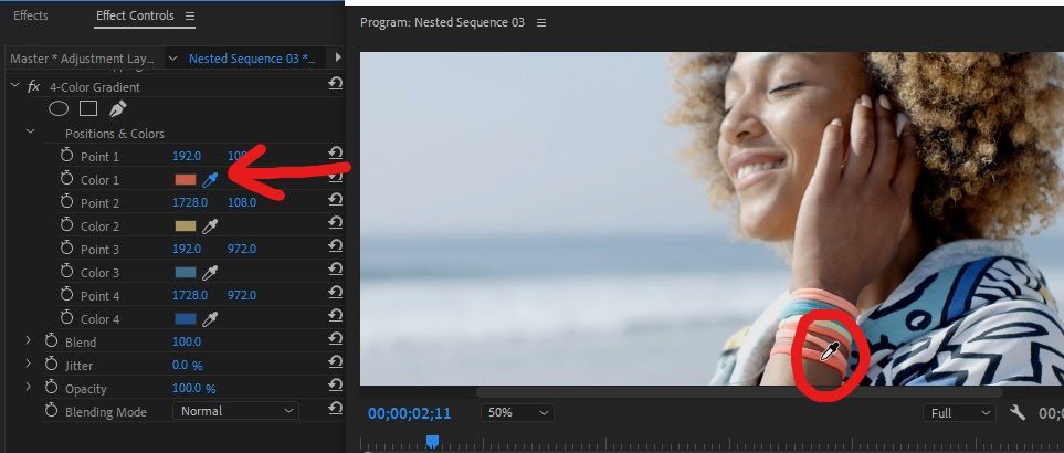 How to Create a Gradient Overlay in Premiere Pro - Storyblocks