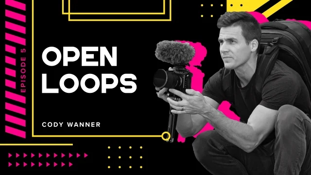 Anatomy of a Story Episode 5 Cover "Open Loops"