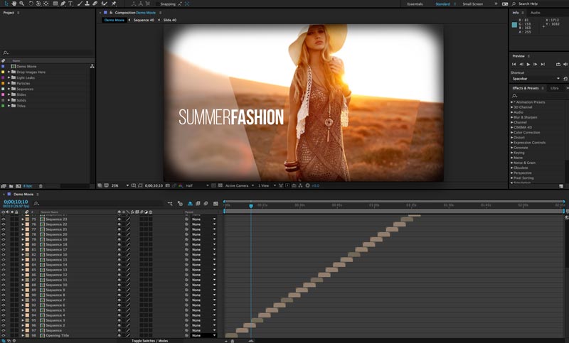 A Beginners Guide to Creating After Effects Templates 5 Key Factors for Profitable AE Designs