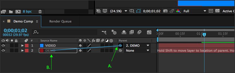 Kid Using After Effects 3 After Effects Animations: Parenting, Null Objects, and Motion Blur