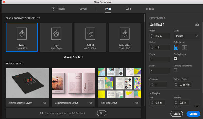 Getting Started with Images in Adobe InDesign - Storyblocks