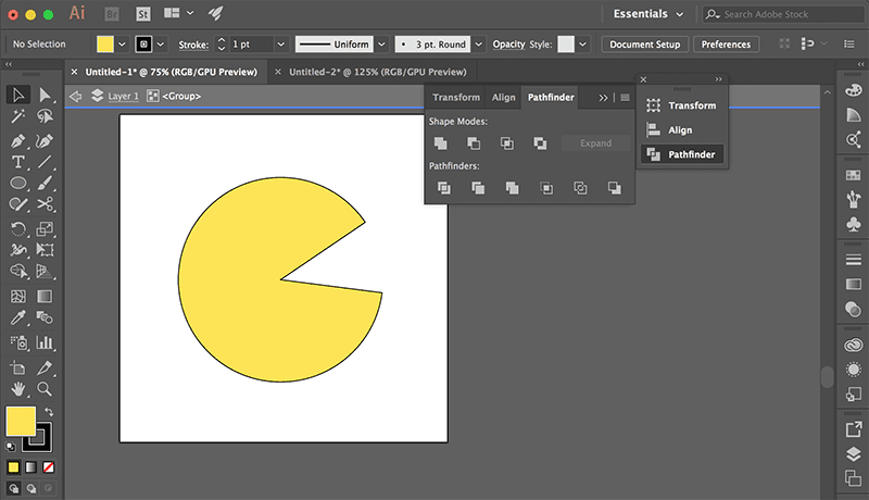 How to Draw in Adobe Illustrator: Working with Shapes - Storyblocks Blog