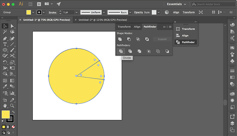How to Draw in Adobe Illustrator: Working with Shapes - Storyblocks Blog