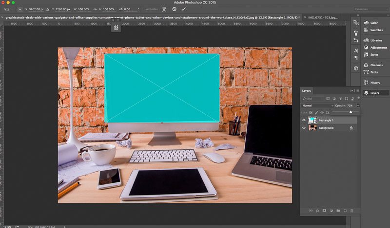 The Easy Way to Create Product Mockups in Photoshop - Storyblocks