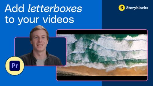 How To Add Cinematic Black Bars In Premiere Pro Storyblocks