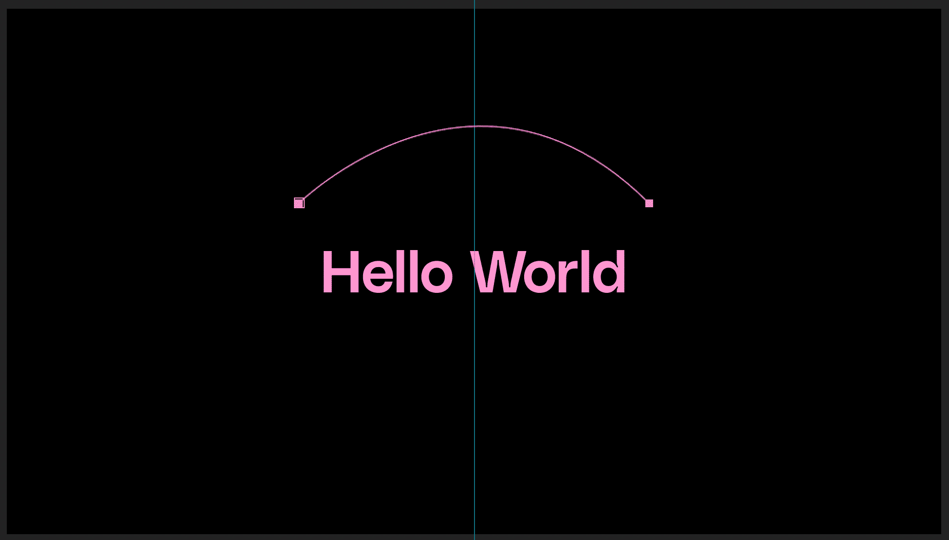 After Effects Text Animation Tutorial