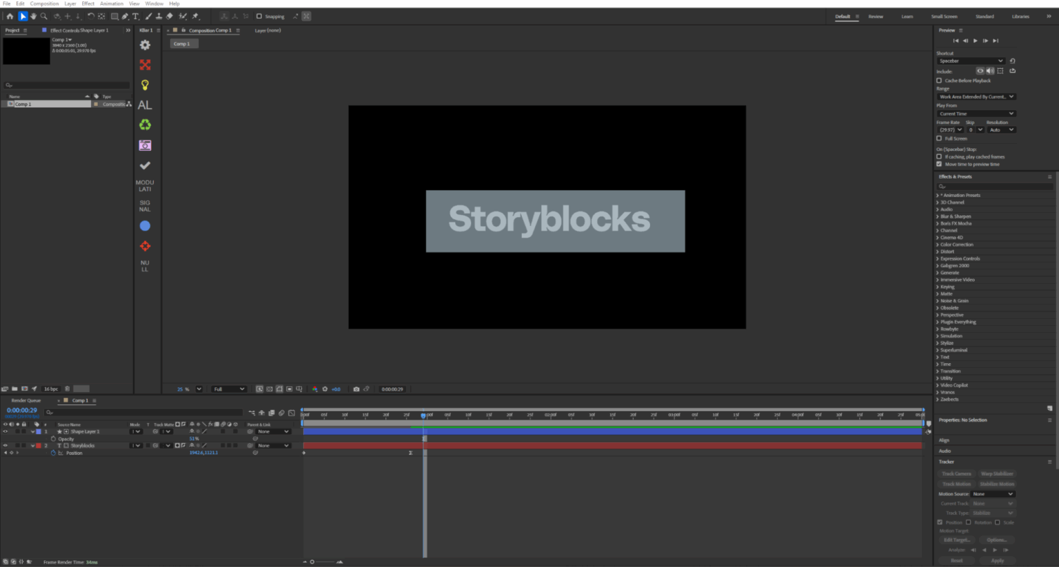 After Effects Text Animation Tutorial