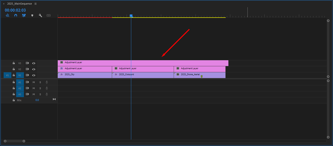 How to add an adjustment layer in Premiere Pro - Storyblocks
