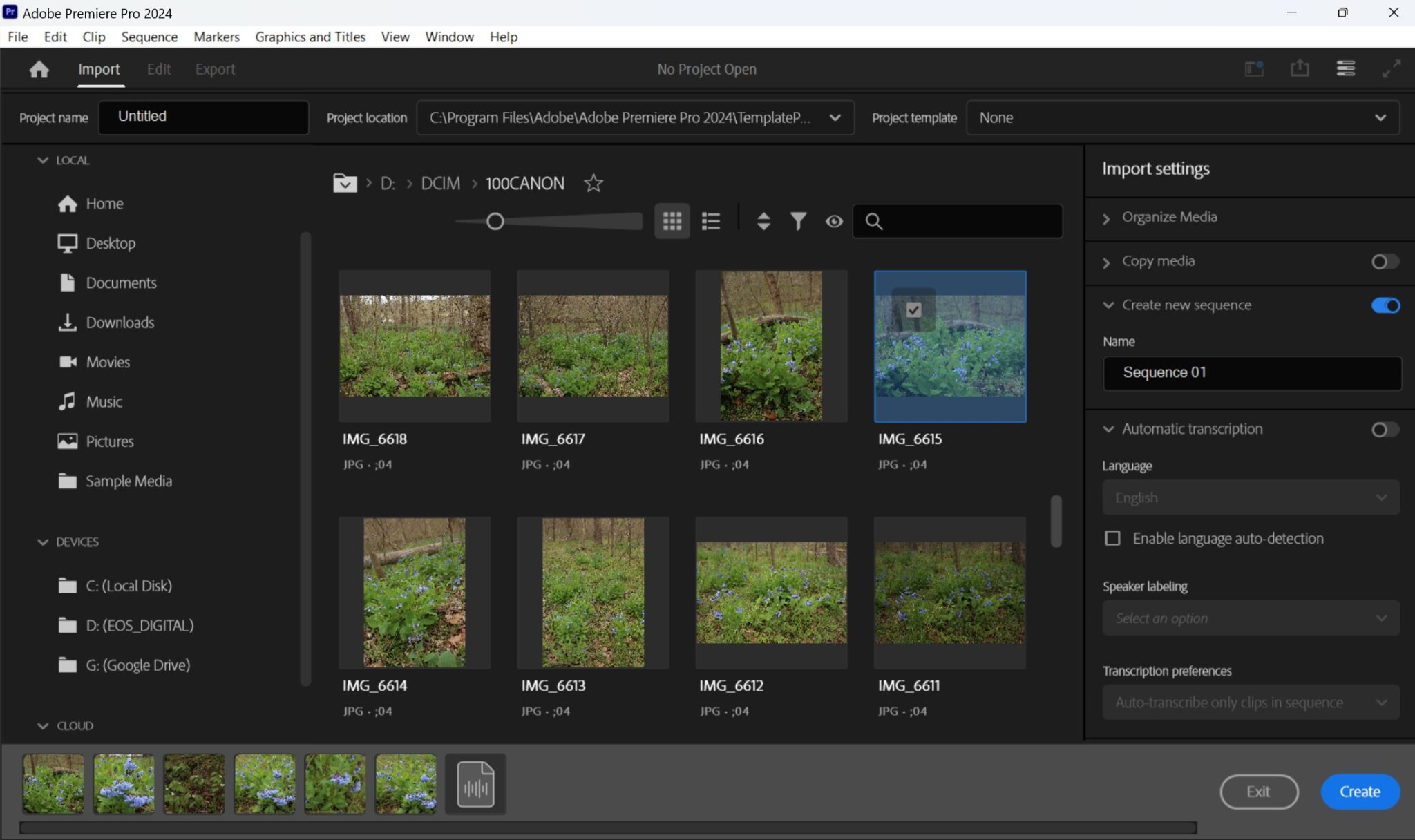 How to make a photo slideshow with music - Storyblocks