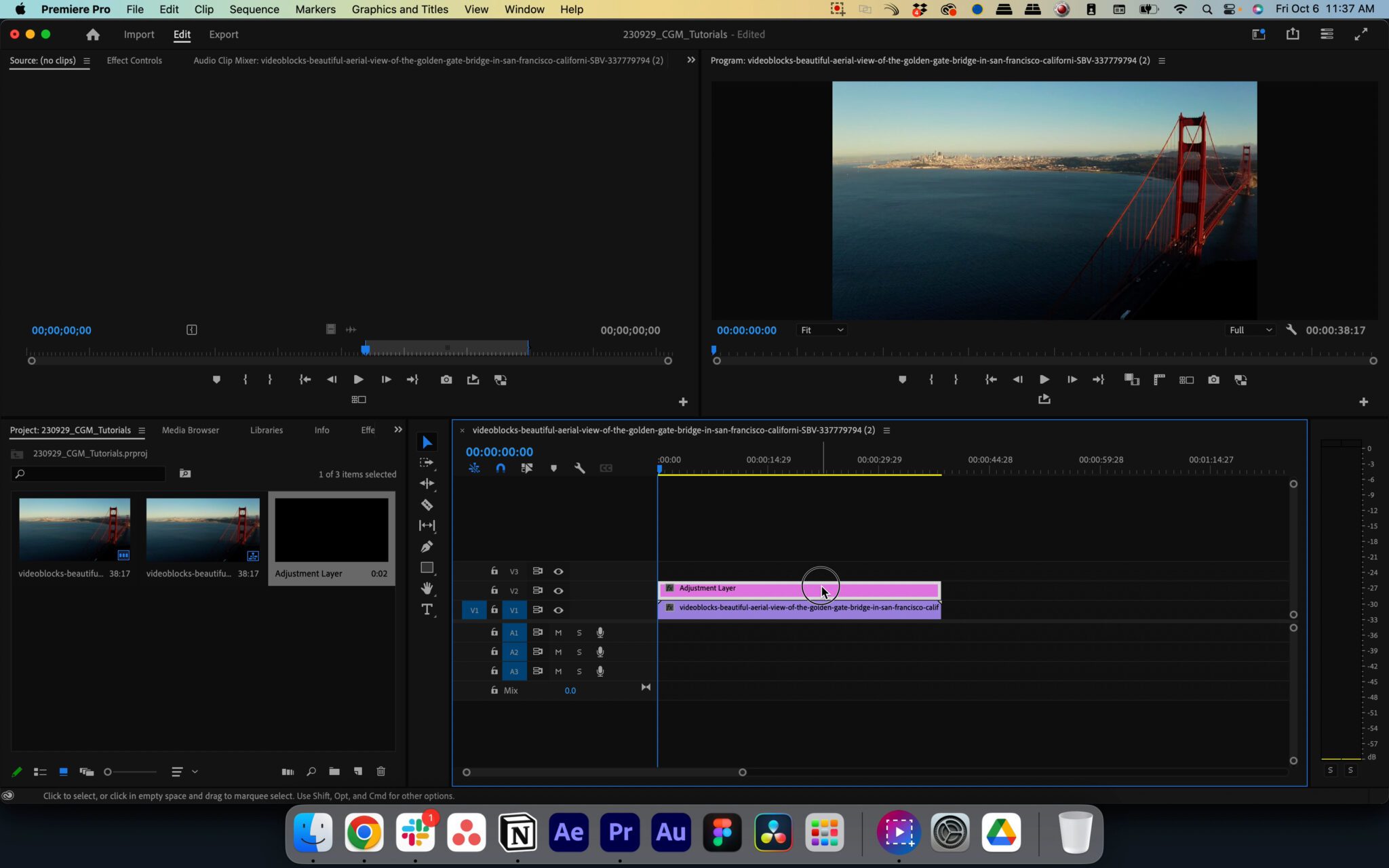 How to add an adjustment layer in Premiere Pro - Storyblocks