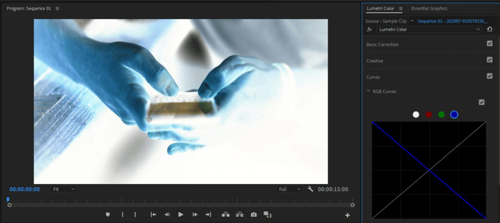 How to create the Invert Effect in Adobe Premiere Pro - Storyblocks
