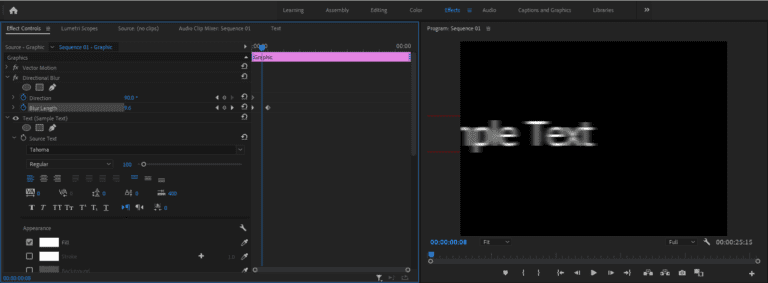Prem Text Premiere Pro Tutorial: How to Add and Create Text Effects