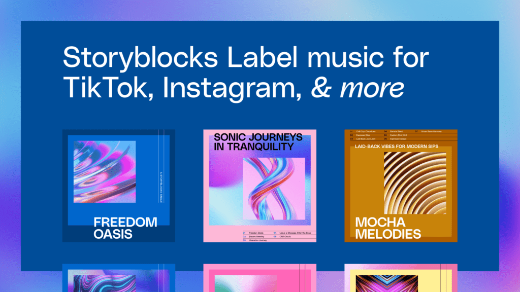 Storyblocks Label music now available on streaming and in social media libraries