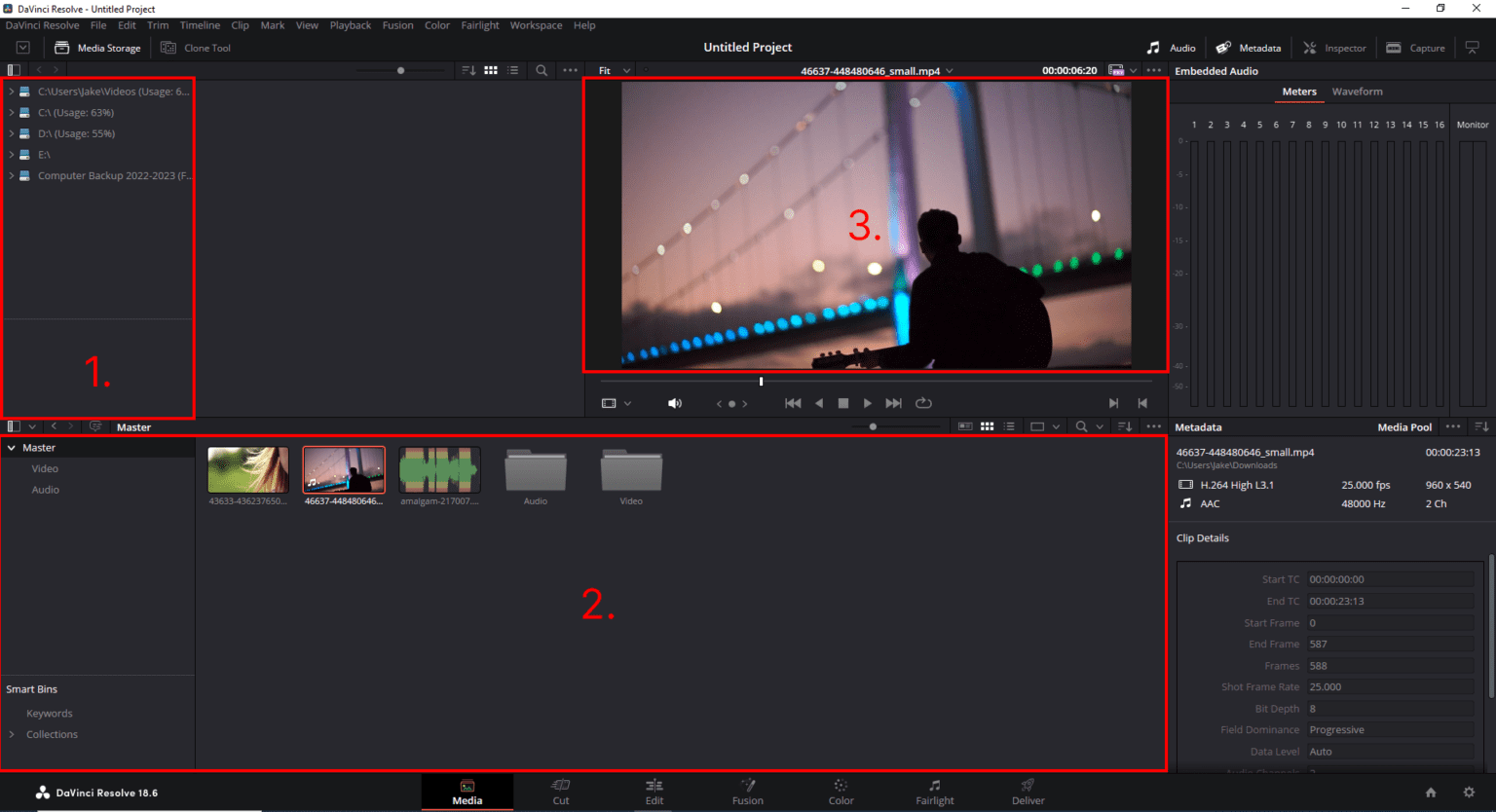 Beginner tutorial: The basics of how to use DaVinci Resolve - Storyblocks