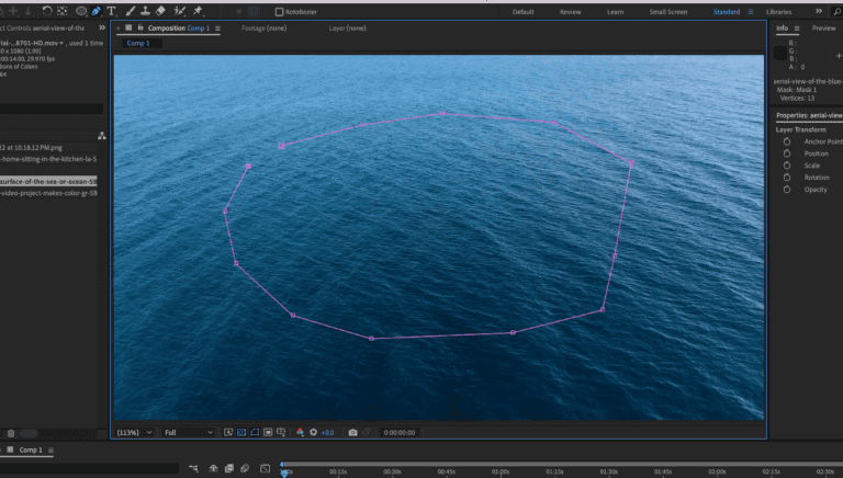 How to mask in After Effects tutorial - Storyblocks