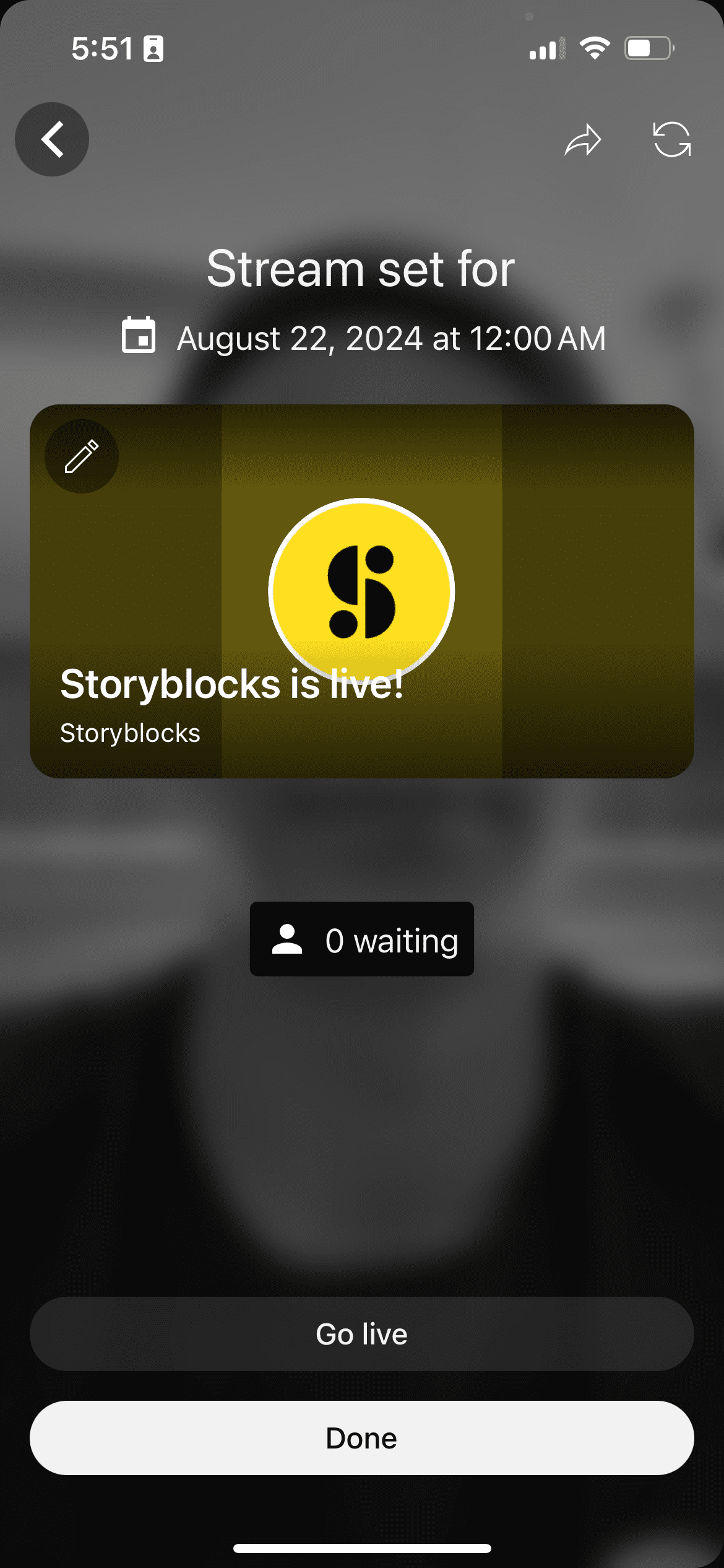 How to live stream on YouTube - Storyblocks