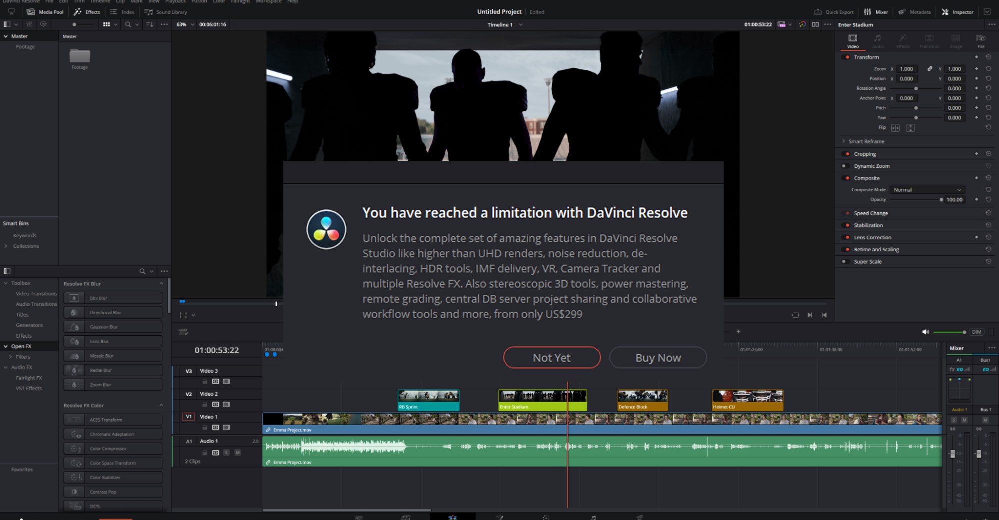DaVinci Resolve 17 Studio ライセンス Blackmagic Design(ブラックマジックデザイン) DaVinci Resolve