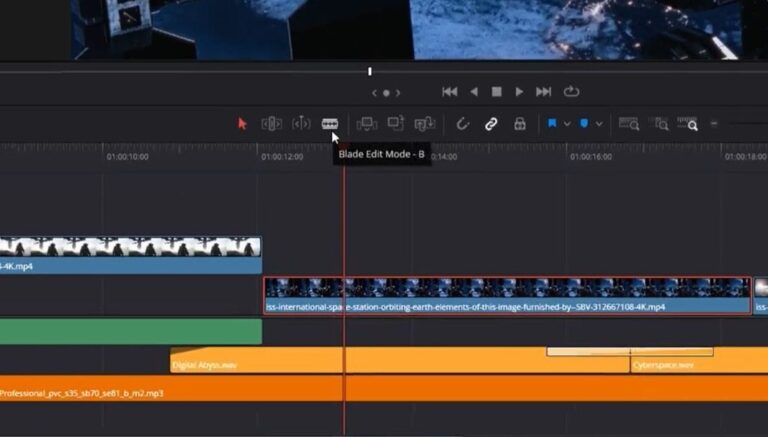 How to freeze frame in DaVinci Resolve - Storyblocks