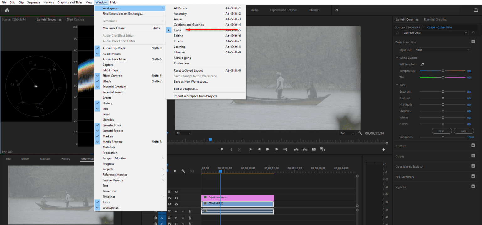 How to color grade in Premiere Pro - Storyblocks
