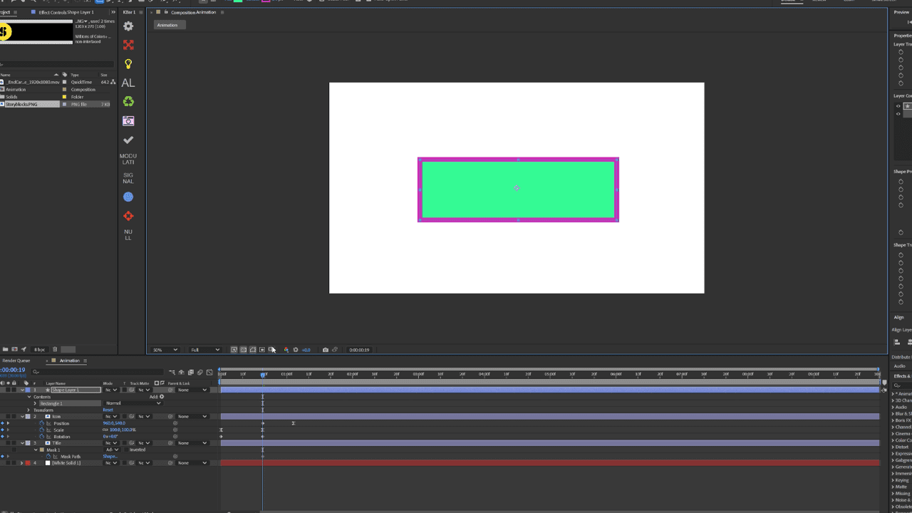 How to animate a logo in After Effects - Storyblocks