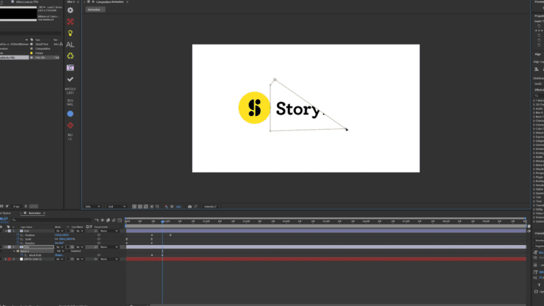 How to animate a logo in After Effects - Storyblocks