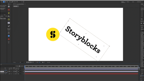 How to animate a logo in After Effects - Storyblocks