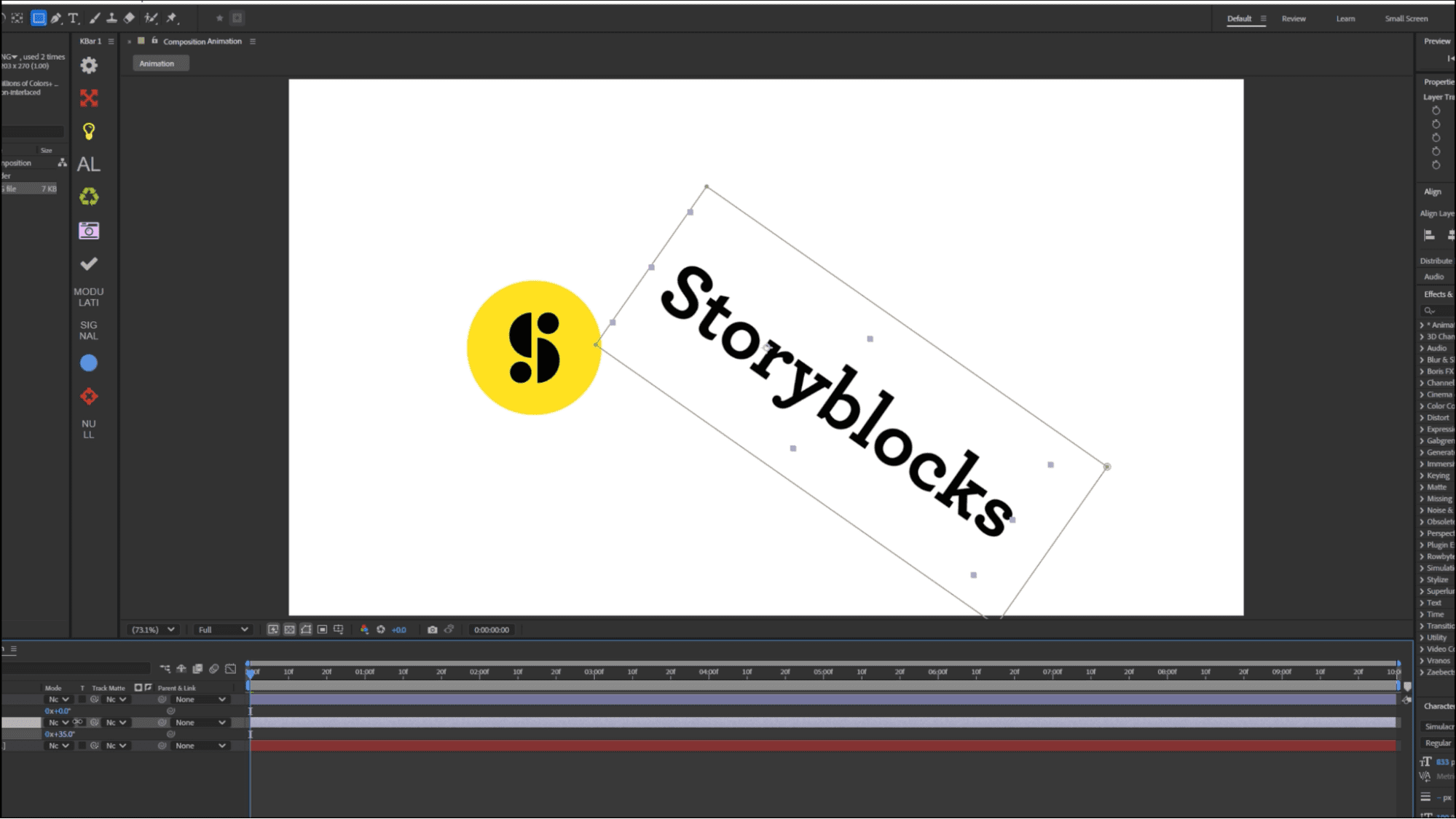 How to animate a logo in After Effects - Storyblocks