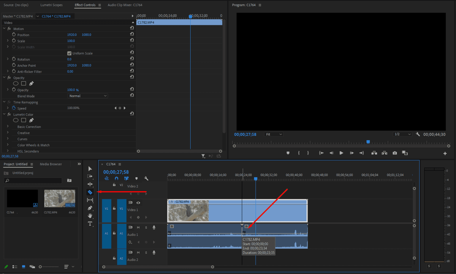 How to split audio in Premiere Pro - Storyblocks