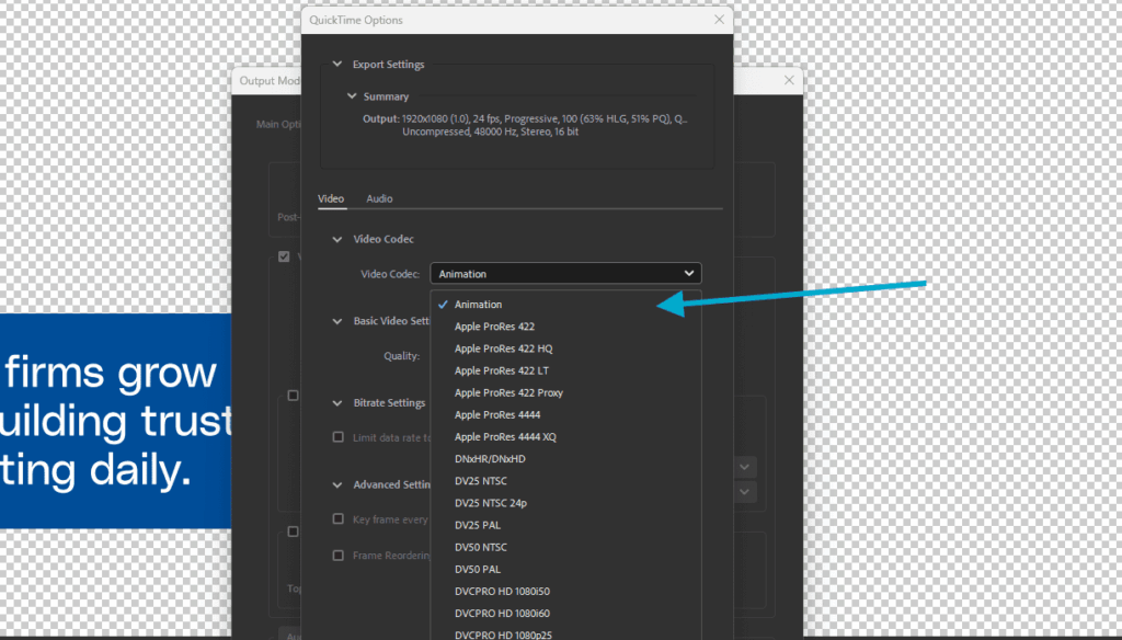 How to create and export alpha channels - Storyblocks