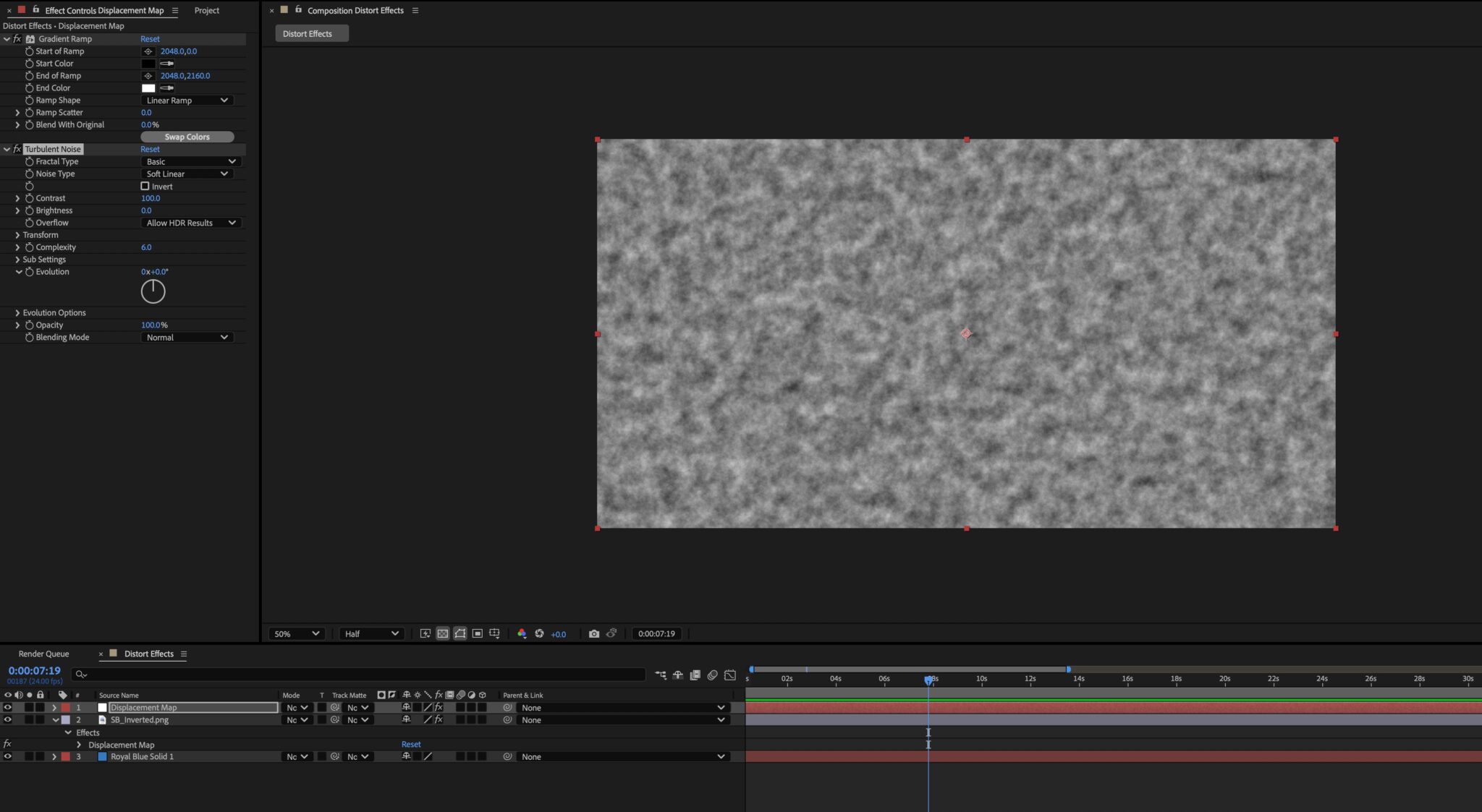 Exploring different types of distortion effects in After Effects ...