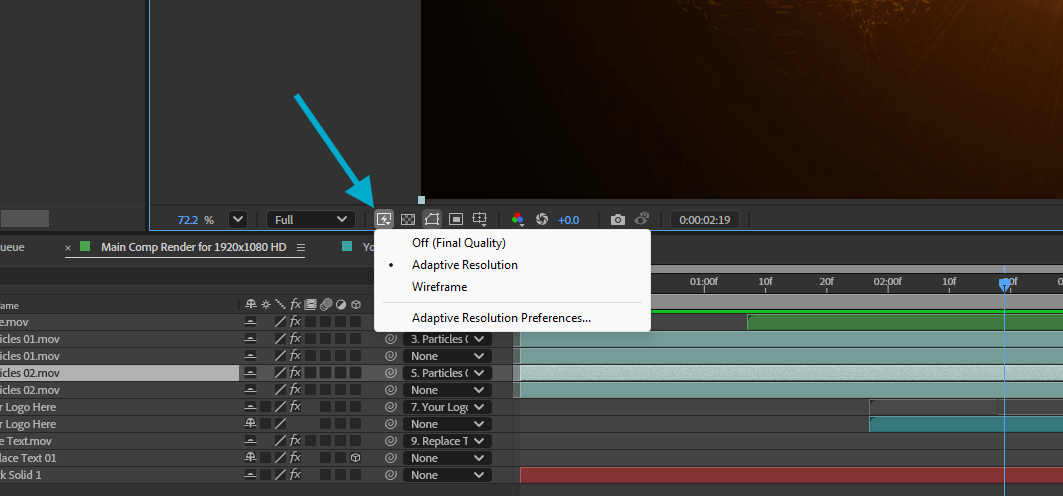 How to make After Effects run faster - Storyblocks