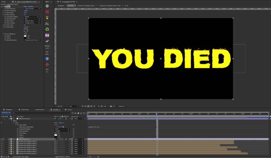 How to create a glow effect in After Effects - Storyblocks