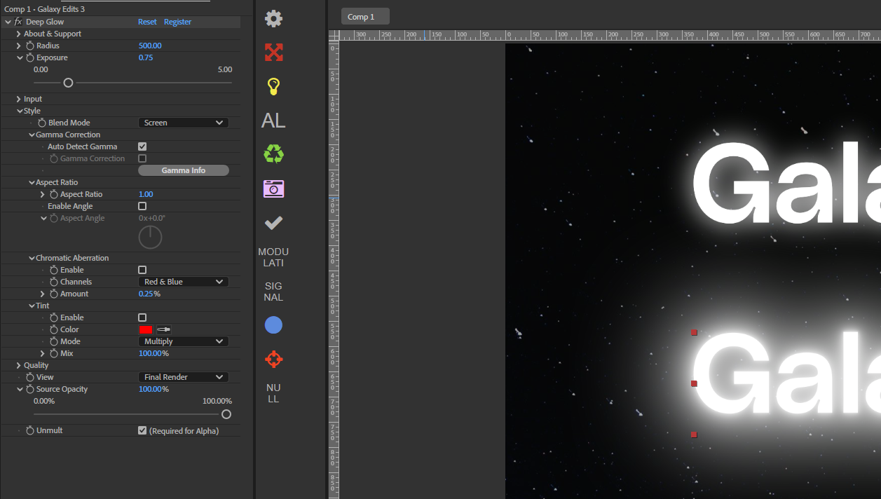 How to create a glow effect in After Effects - Storyblocks