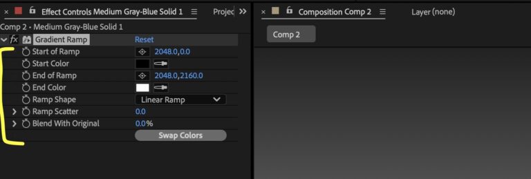 How to create an animated background in After Effects - Storyblocks