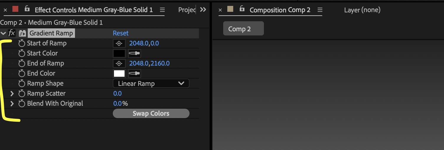 How to create an animated background in After Effects - Storyblocks