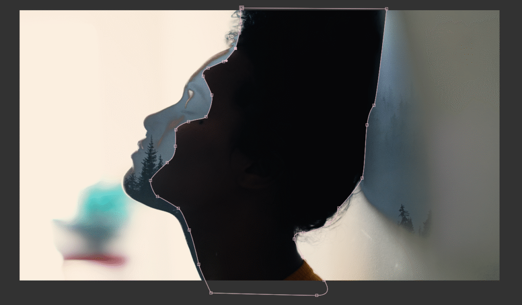 How to create a double exposure video effect in After Effects - Storyblocks