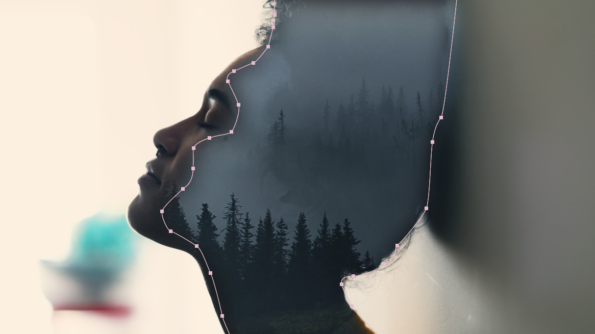 How to create a double exposure video effect in After Effects - Storyblocks