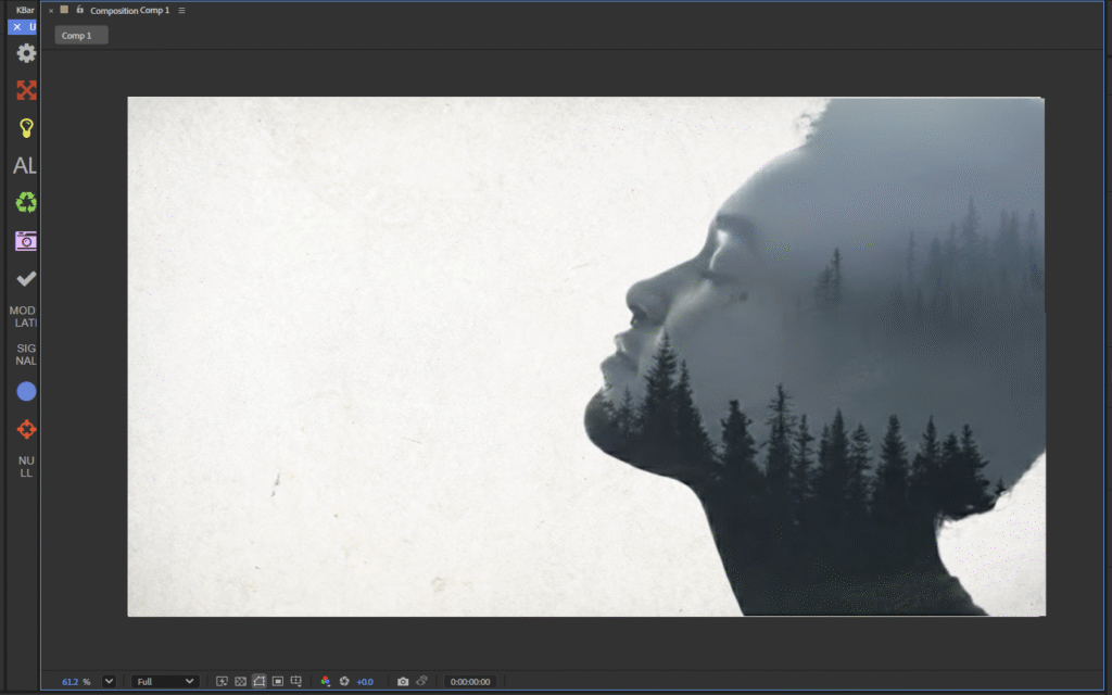 How to create a double exposure video effect in After Effects - Storyblocks