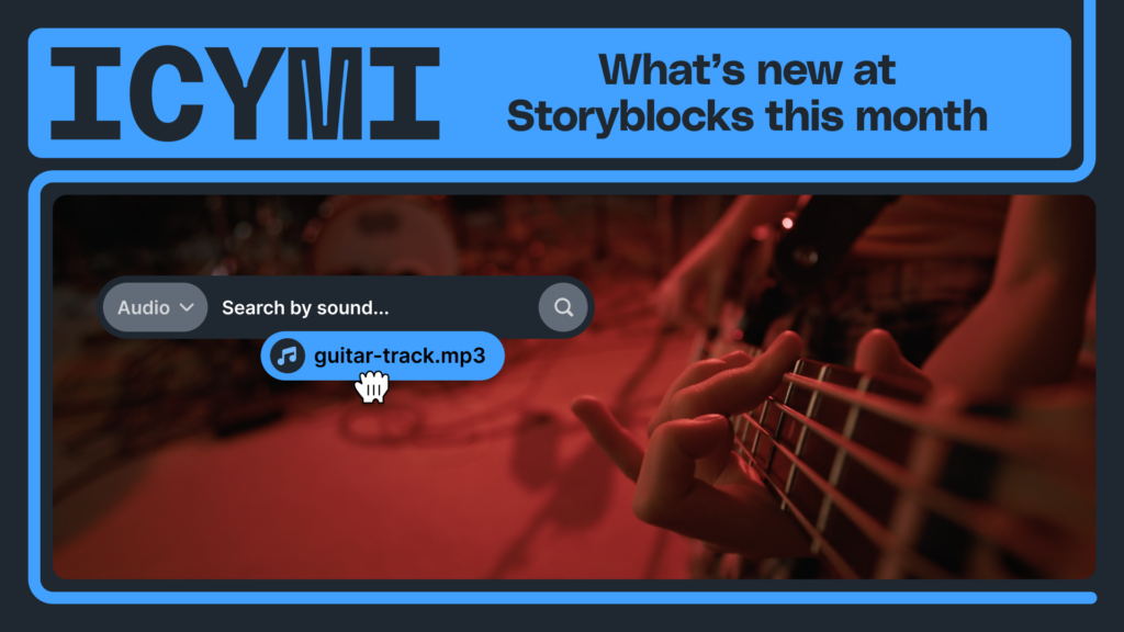 Discover the right sound effects and music with search by sound