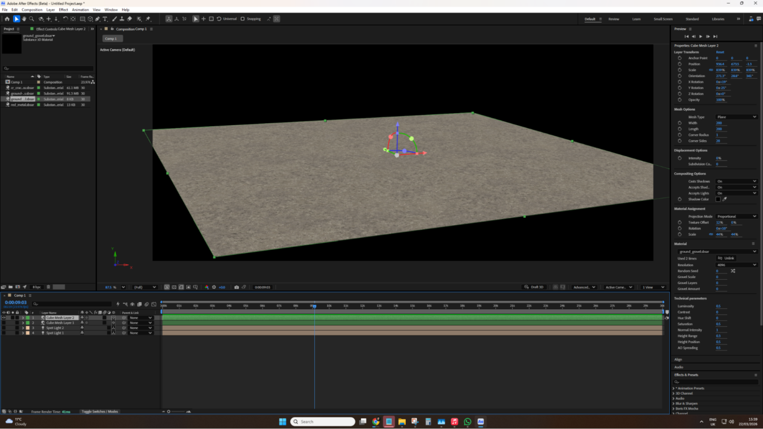 After Effects 3D animation tutorial: Animating realistic 3D models ...