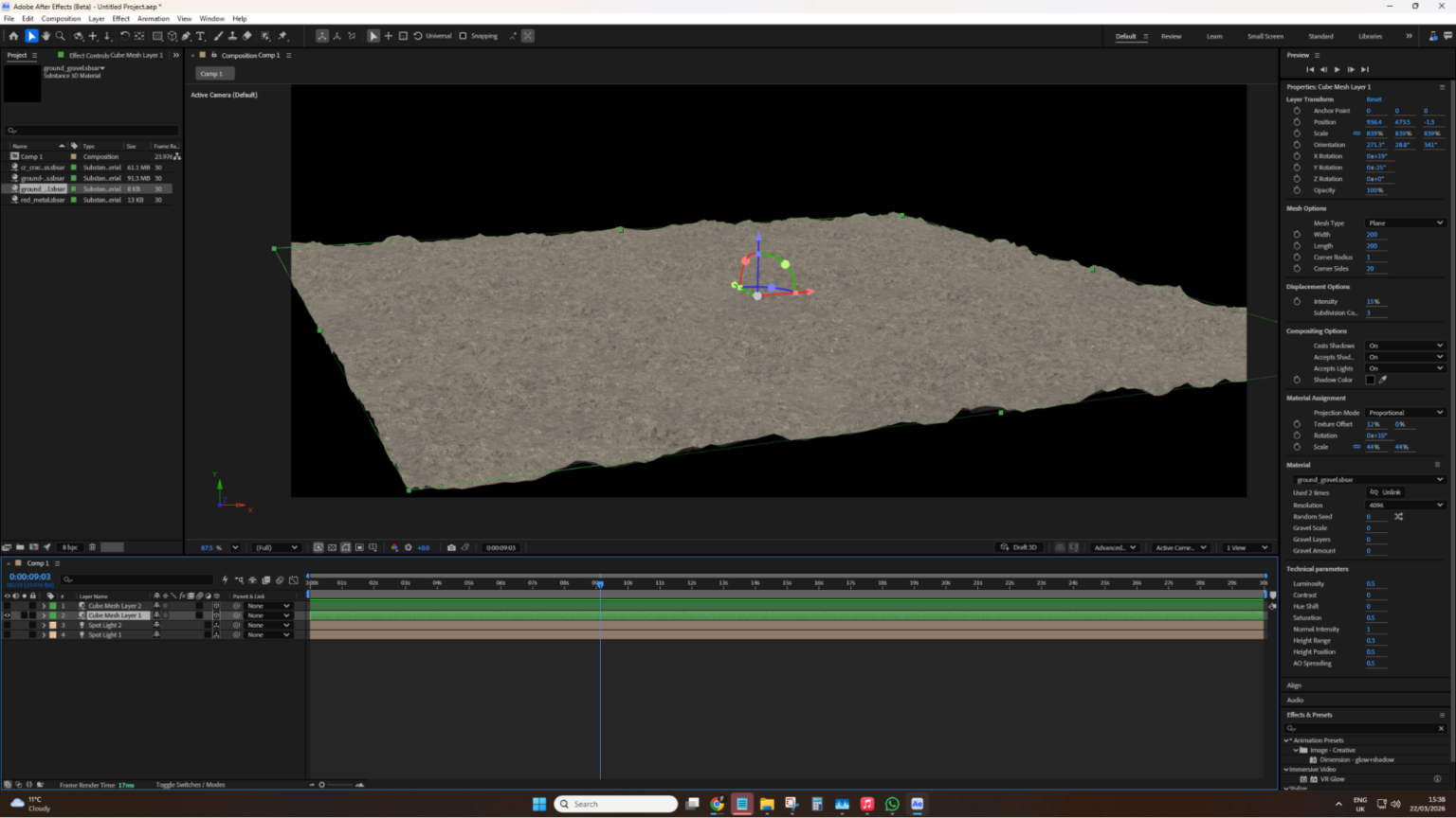 After Effects 3D animation tutorial: Animating realistic 3D models ...