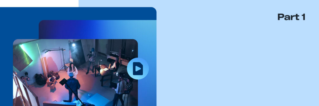 Part 1 - Bringing video production in-house