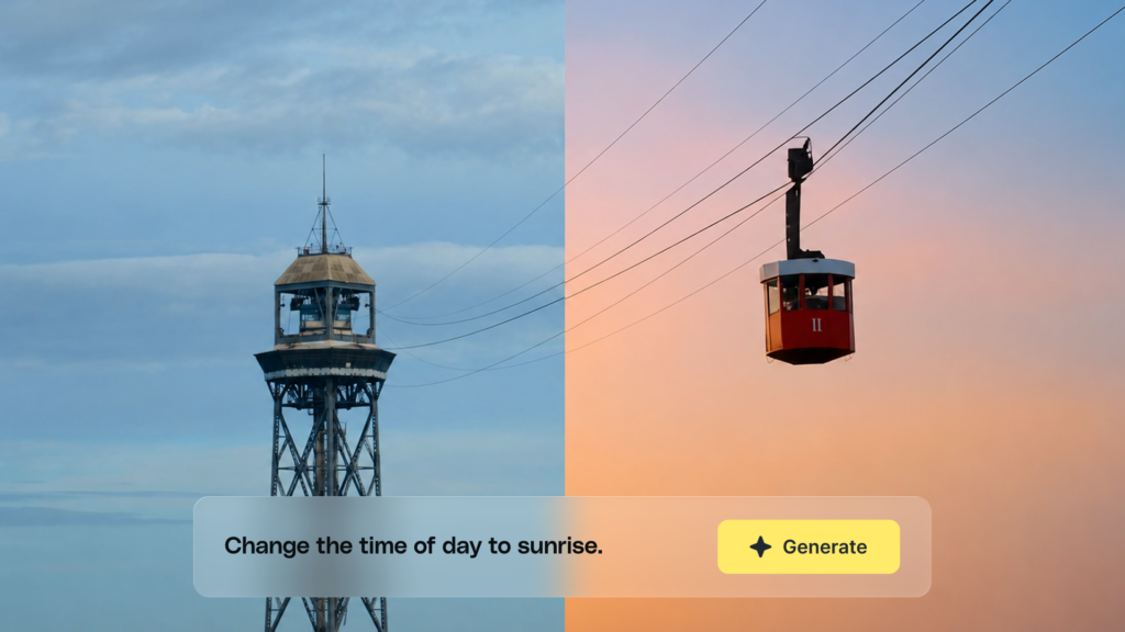 How to use AI to edit stock footage