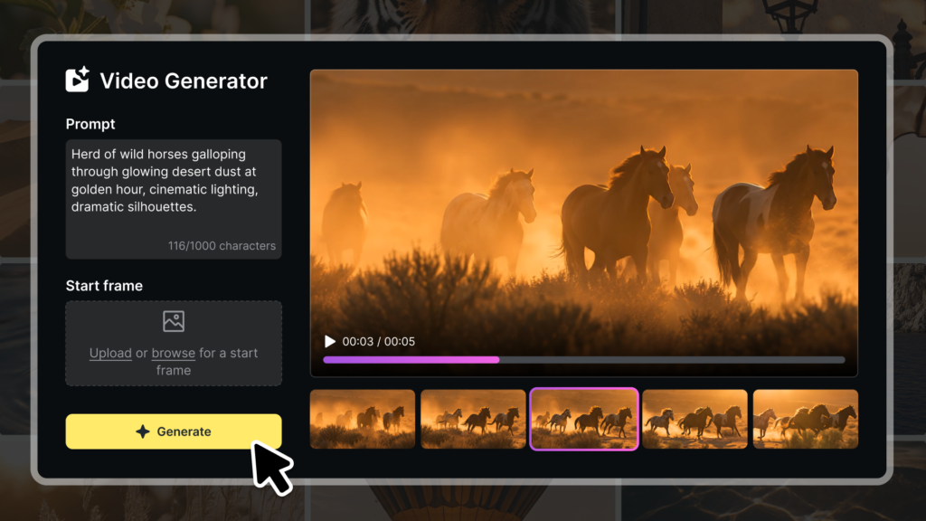 A creator's guide to using Storyblocks AI Video Generator